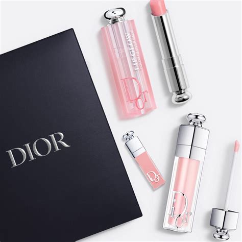 dior addict natural glow gift set|Dior Addict lip glow 1947.